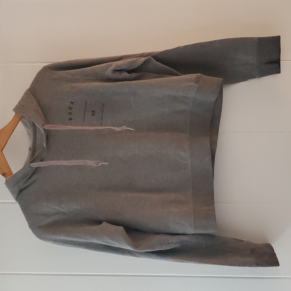RVCA Cropped Hoodie